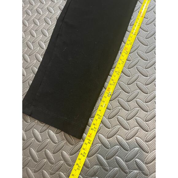 Eileen Fisher Womens Viscose Nylon Spandex Black Pants Stretchy Size XS - Picture 6 of 7